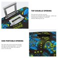 thumbnail image 5 of Kdxio Play Game Pattern Luggage Cover for Travel,Elastic and Durable,Fits 18-32 Inch,Anti-Scratch Suitcase Protector, 5 of 9