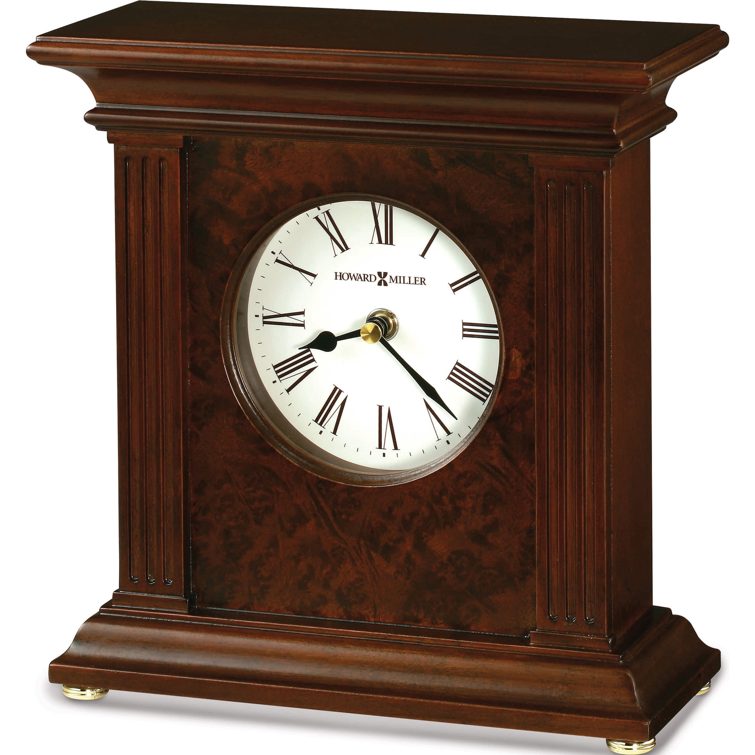 Fashion Andover Cherry Finish Quartz Mantel Clock (3.75 X 8.75) Made In