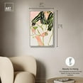 thumbnail image 5 of Glam Martini Canvas Boho Colorful Wall Art by Art Remedy, Silver Frame, 20" x 30", 5 of 7