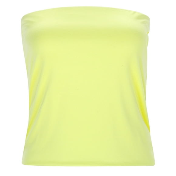 TSADFHJI Slim Fit Tank Top Hottie Sexy Inside with Strapless Strapless Wrap Top Bras for Women Crotchless Two Piece Bras for Women Crotchless Bras for Women Plus Size White Yellow L