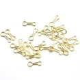 thumbnail image 4 of 100 Pcs Carp Fishing Lure Brass Sinker Eyes Eyelets Counterweight Tackle Accessorie, 4 of 11