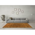 thumbnail image 3 of Ahgly Company Indoor Rectangle Abstract Orange Modern Area Rugs, 2' x 4', 3 of 4