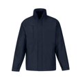 thumbnail image 3 of B&C - Chaqueta parka corporativa con capucha 3 en 1 para hombre (Azul marino) B and C UTRW4836_navy, 3 of 3