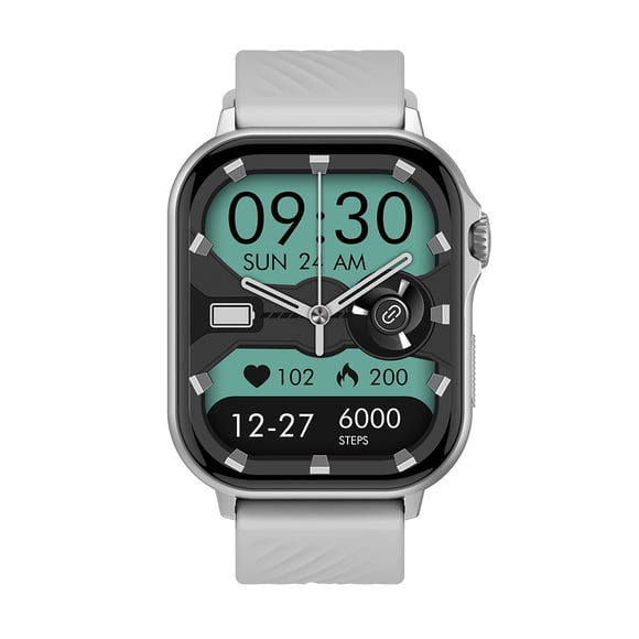 Smart Watch Fashion 2.1” AMOLED – Sumergible 1 ATM, Llamadas Bluetooth, 123 Modos Deportivos y Batería de 10 Días