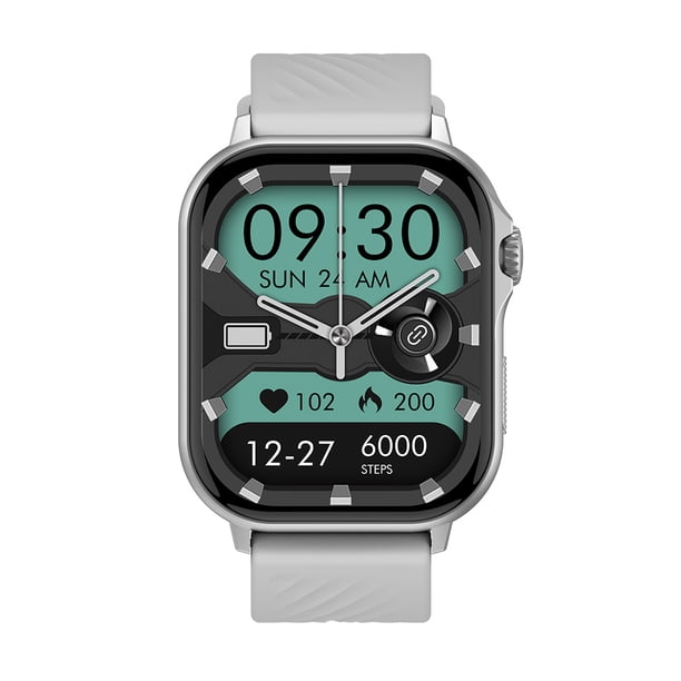 Smart Watch Fashion 2.1” AMOLED – Sumergible 1 ATM, Llamadas Bluetooth, 123 Modos Deportivos y Batería de 10 Días