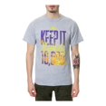 thumbnail image 2 of Fly Society The 10,000 Ft Graphic Camiseta para Hombre, Gris, Mediano, 2 of 2