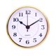 thumbnail image 2 of 2x Reloj de 3,54 pulgadas Insertar números arábigos con pilas DIY incrustaciones Cabeza de reloj para la decoración, 2 of 9