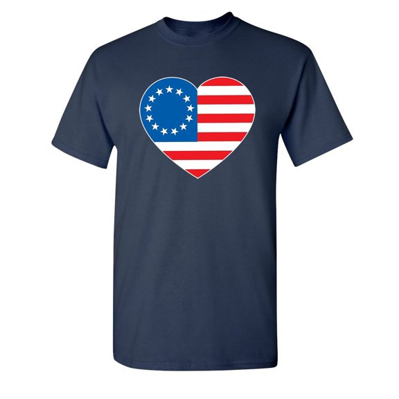 Heart Shaped Sarcastic Humor Graphic Novelty Super Soft Ring Spun Funny T Shirt