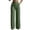 Green, variant on VBVC Women's High Waisted Wide Leg Dress Pants,Button Front Seamed Straight Leg Trousers For Women,Ladies Business Work Office Pants with Pockets,Blue,S-3XL