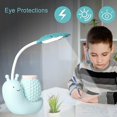 thumbnail image 2 of Led Table Lamp Cute Multifunctional Desk Lamp With Pen Holder Eyeshield Desk Lamp For Students Kids, 2 of 4
