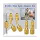 thumbnail image 3 of Kit adaptador mini split R410A, kit adaptador R410A, adaptadores giratorios R410A, para sistema mini split Air C como se muestra, como se muestra, 3 of 5