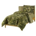 thumbnail image 3 of Dream Factory Geo Camo Full 7 Piece Comforter Set, Bed-in-a-Bag, Cotton/Polyester, Camouflage, Multi, Unisex, Child, 3 of 13