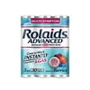Rolaids Advanced Antacid Plus Anti-Gas 30 Chewable Tablets, Assorted Berry, Heartburn and Gas Relief