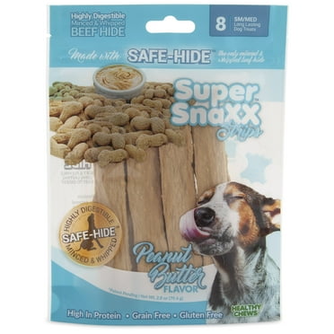 Super SnaXX Strips - Peanut Butter - 8 ct