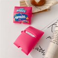 thumbnail image 4 of Funda de silicona suave de dibujos animados oso de fresa para AirPods Pro Serie Candy Snacks, 4 of 5