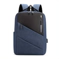 thumbnail image 5 of Sac à Dos pour Ordinateur Portable avec Port de Chargement USB, Imperméable, Grande Capacité, Sac à Dos de Voyage, Design Réfléchissant, 5 of 5