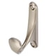 thumbnail image 1 of Gancho individual para ropa BuyWeek Gancho de metal para baño negro, 1 of 7