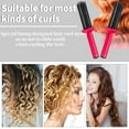 thumbnail image 5 of 2pcs Air Hair Styler Hair Fluffy Curling Roll Comb Air Volume Comb Hair Brush Hair Styler for Curly Hair Brush Curling Tool Hair Curling Roll Comb, 5 of 6