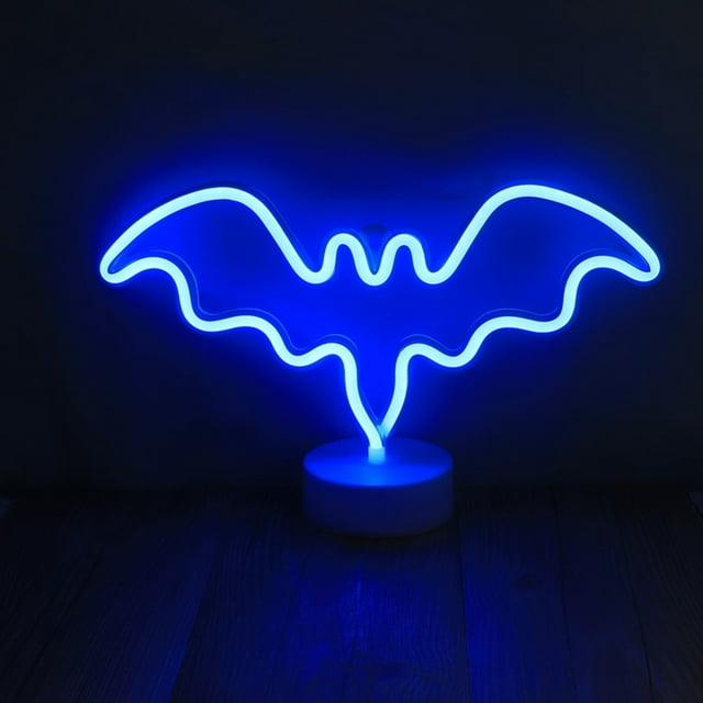Labymos Cute Design Night Light Beside Lamp 3 * AA Cell Operated USB Powered Portable for Home Decoration Deco Birthday Present Gift