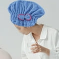 thumbnail image 4 of Coral downy hair cap and headscarf quick drying hat, 4 of 5