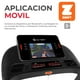 thumbnail image 5 of Caminadora Eléctrica Altera VAL.2.5 Motor 3 HP C/Bocinas Mas App y Bluetooth Capacidad 130 Kg Plegable Color Negro, 5 of 10