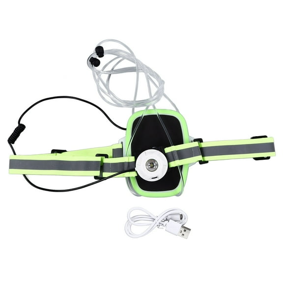 Running Reflective Vest,Reflective Running Vest LED Running Light Vest Reflective Running Vest Top of the Line