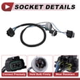 thumbnail image 4 of Cableado del Zócalo de Luz Trasera para Chevrolet Tahoe 2000-2006 No.15306135 Conector de Pigtail de Bombilla, 4 of 7