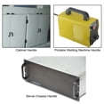 thumbnail image 5 of Asa de tirón de plástico Uxcell con centros de agujeros de 147mm para equipos mecánicos de equipaje, 5 of 5