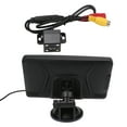 thumbnail image 4 of Reversing Monitor, Night Vision 170 Wide Angle Backup Camera System High Definition Simple Installation Low Power Consumption 7in  for RV for Trailer Round Camera,Round, 4 of 7
