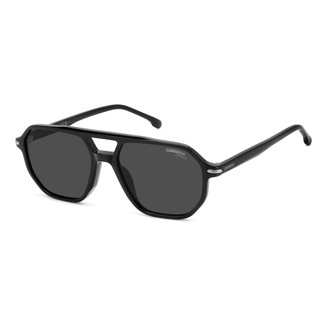 Carrera Polarized Green Browline Men display picture 1