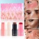 thumbnail image 1 of Lápiz labial ruborizado tridimensional Xihbxyly que ilumina rostro de forma natural, 1 of 7