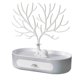 thumbnail image 1 of Joyería creativa astas árbol soporte collar pendiente titular placa decoración del hogar Plata Zulema soporte de pendiente, 1 of 8