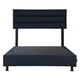 thumbnail image 2 of Base de Cama King Size Dicasa Cabecera Logan Azul Marino, 2 of 7
