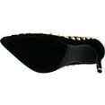 thumbnail image 4 of BELLA LUNA Womens GIANINA Gold Studs Fashion Pumps Shoes, 4 of 4