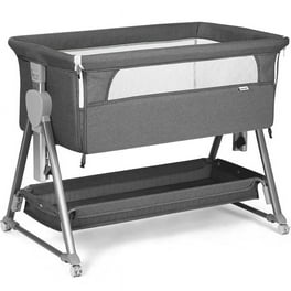 Monbebe Adjustable Height Baby Bassinet - Urban Boho