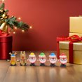 thumbnail image 5 of 6pcs Windup Toys: Assortments Christmas Jumping Walking Toys - Novelty Walking Playthings - Funny Animal Clockwork Playthings, 5 of 7