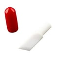thumbnail image 3 of Herramienta a mano de hoja de tallado de cerámica Cortero de cuchilla giratoria de cuero de cerámica hecha a mano para trabajos de manualidades de Cabeza oblicua de 0.65 mm, 3 of 8