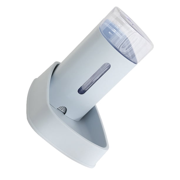 Greeniant Dispensador De Agua Inodoro Y Sin BPA Para Gatos Y Perros Salida Amplia Antifugas De 3800 Ml De Capacidad Suministros de alimentación y agua para mascotas Dispensador de agua azul