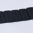 thumbnail image 6 of VISALY Belts for Women, Buckle Wide Women Belt Faux Leather Elastic Overcoat Belt Clothes Ornament, Stretch, Belts, Black, 6 of 9