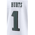 thumbnail image 3 of Camisetas de fútbol de la famosa marca Philadelphia con bordados personalizados para hombres, mujeres y jóvenes #1 HURTS #62 KELCE #26 BARKLEY, 3 of 5