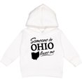 thumbnail image 2 of Inktastic Someone in Ohio Loves Me Toddler Hoodie, 2 of 4