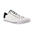 thumbnail image 2 of Converse Chuck Taylor All Star Ox Men's Shoes Egret-Black-White 163349f, 2 of 6