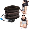 thumbnail image 4 of OUSITAID Inflatable Neck Brace Support Cervical Collar Air Traction Massager Therapy Device Health Care, 4 of 8