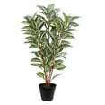 thumbnail image 1 of Vickerman TA181335 35 Po. Zèbre Vert en Pot 125 Feuilles Pétales Toucher Réel, 1 of 1