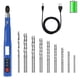 thumbnail image 1 of Kit de Taladro de Mano Recargable USB InaláMbrico EléCtrico para la FabricacióN de Joyas, Juego de Tornillo de Banco para de PláStico de Resina de Arcilla PoliméRica, 1 of 5