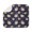 Pioneer Flower Floral-2, variant on Pioneer Flower Floral Print Pattern Kitchen Dish Drying Mat 1 Pack, Ultra Absorbent Microfiber Drainer Mat, 16"x18"