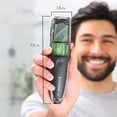 thumbnail image 3 of Remington MB6850 Vacuum Stubble and Beard Trimmer, Lithium Power and Adjustable Length Comb w/ 11 Length Settings (2-18mm), 3 of 9