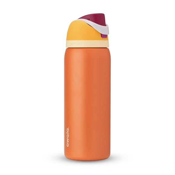 Botella de agua Owala FreeSip de acero inoxidable con aislamiento, 950 ml