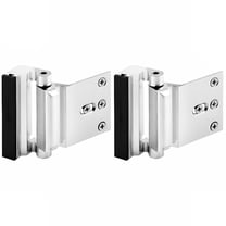 TALENO 2 Pack Door Locks Security Door Lock Secure Door Lock Safety Locks for Doors Door Security Bar Home Anti-theft Door Lock Front Door Metal Child