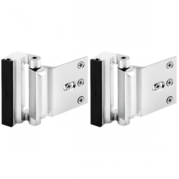 TALENO 2 Pack Door Locks Security Door Lock Secure Door Lock Safety Locks for Doors Door Security Bar Home Anti-theft Door Lock Front Door Metal Child